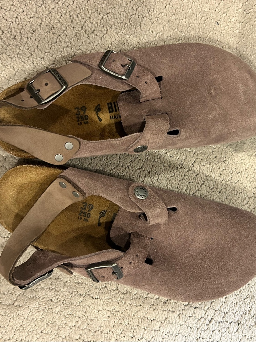 Birkenstock Tokio clog 39 US8